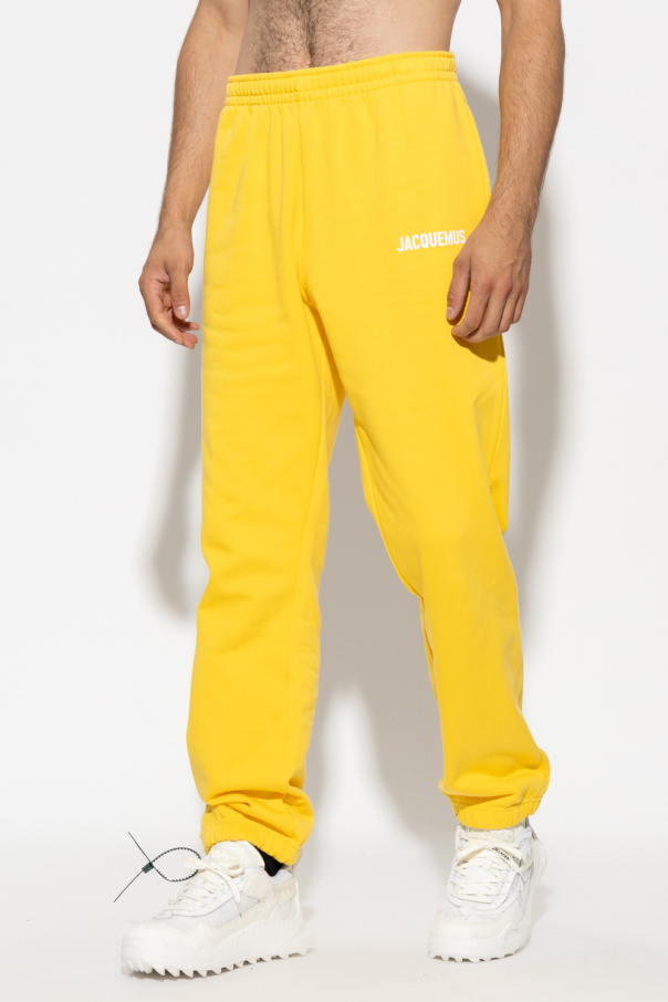 Jacquemus Sweatpants with logo | Men's Clothing | Vitkac